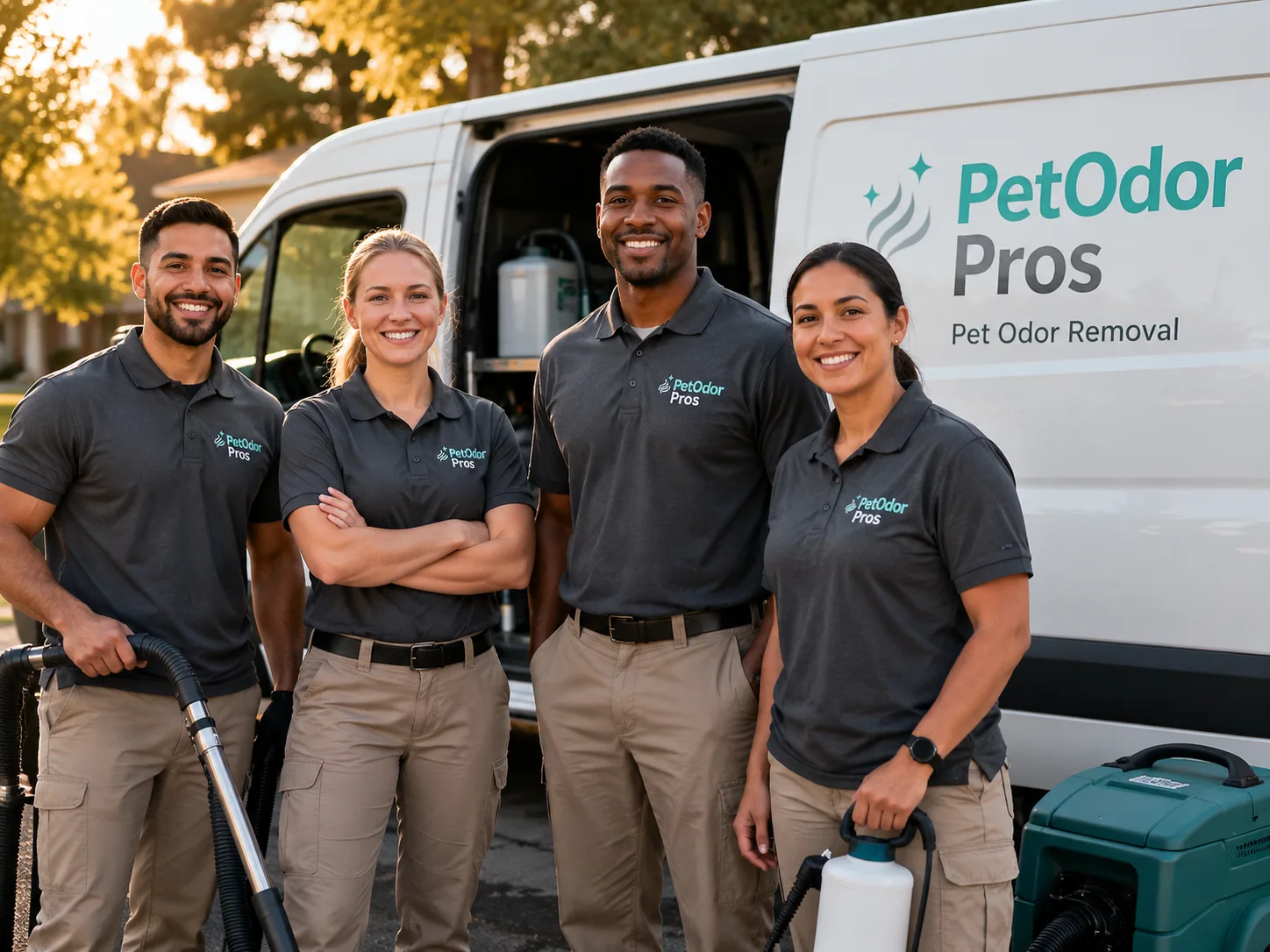 Pet Odor Removal team serving Devine, TX